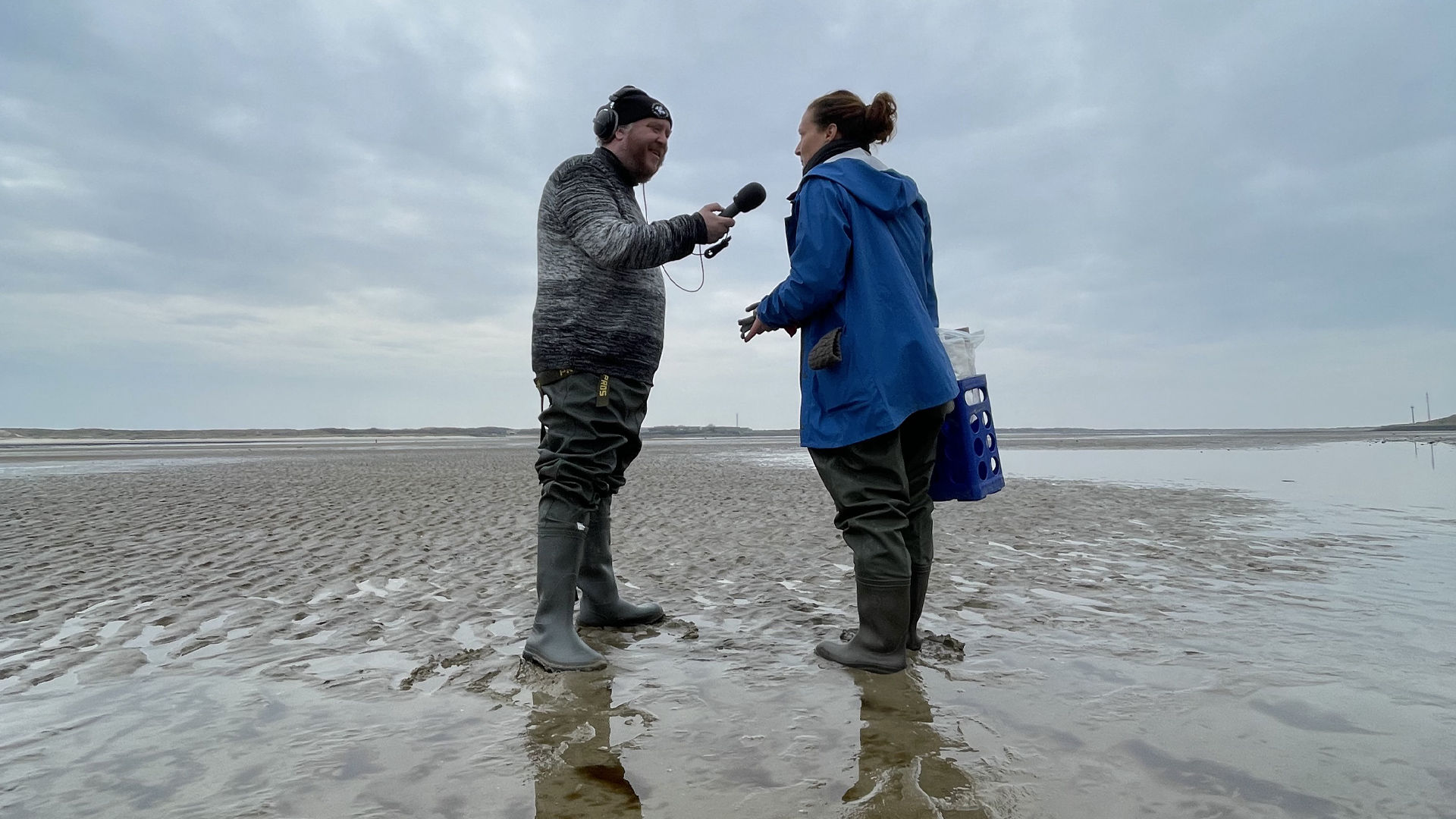 Tim Op het Broek duikt in de verhalen van de Noordzee